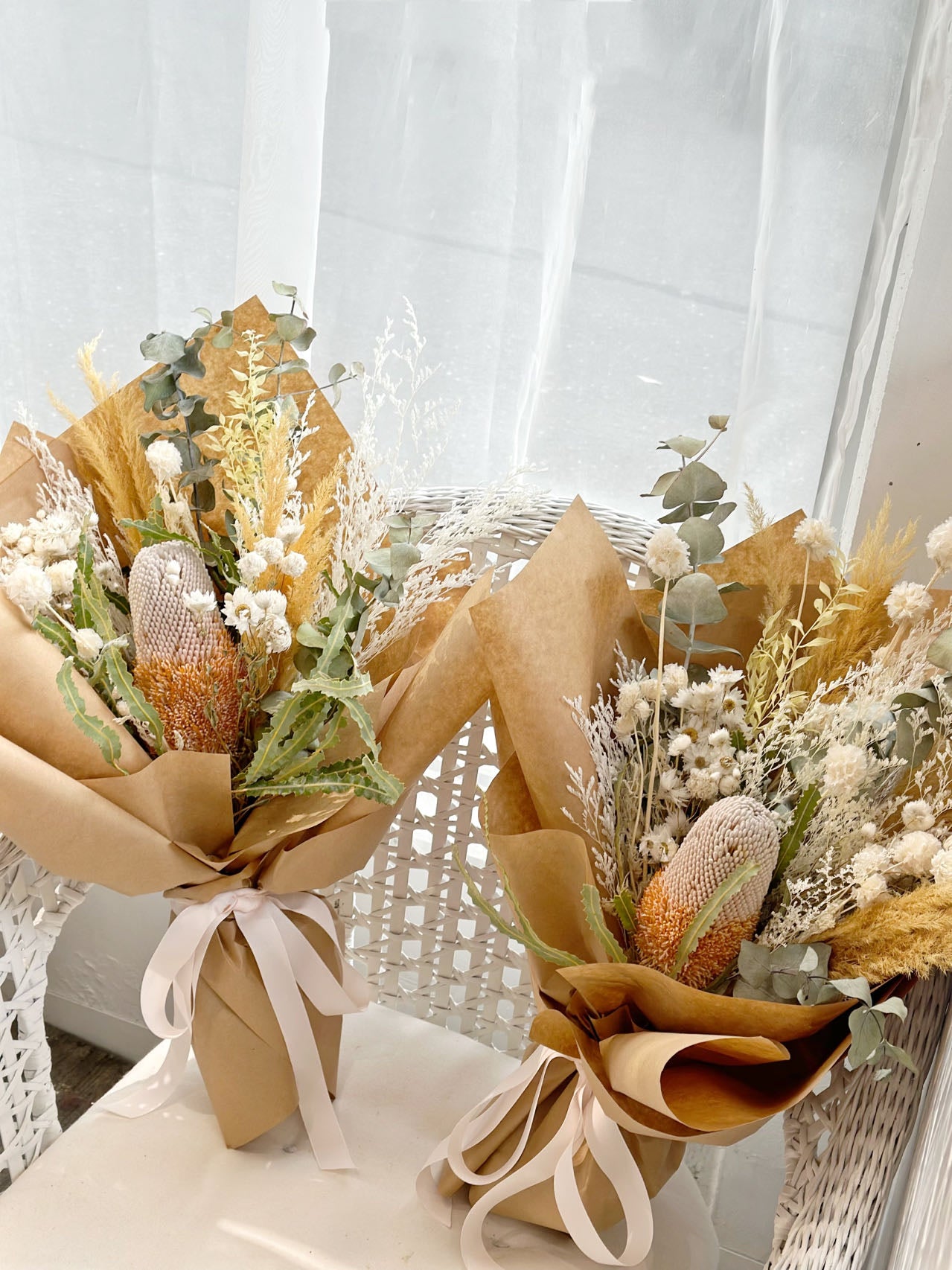 JoJo Dried Flower Bouquet