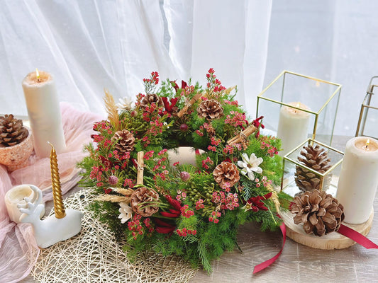 Christmas Wreath Workshop