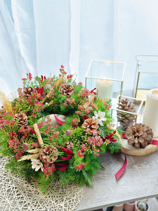 Christmas Wreath Workshop