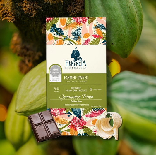 Germánico Pinto 6-month Aged Chocolate
