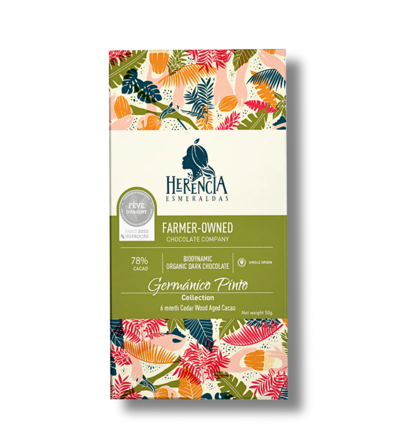 Germánico Pinto 6-month Aged Chocolate