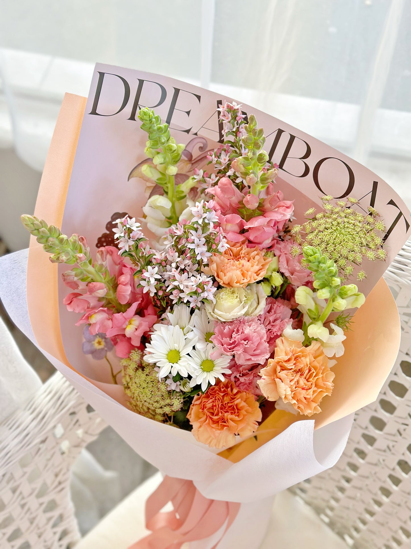 Daily Bright Blossom (Seasonal Flowers) Flower Bouquet