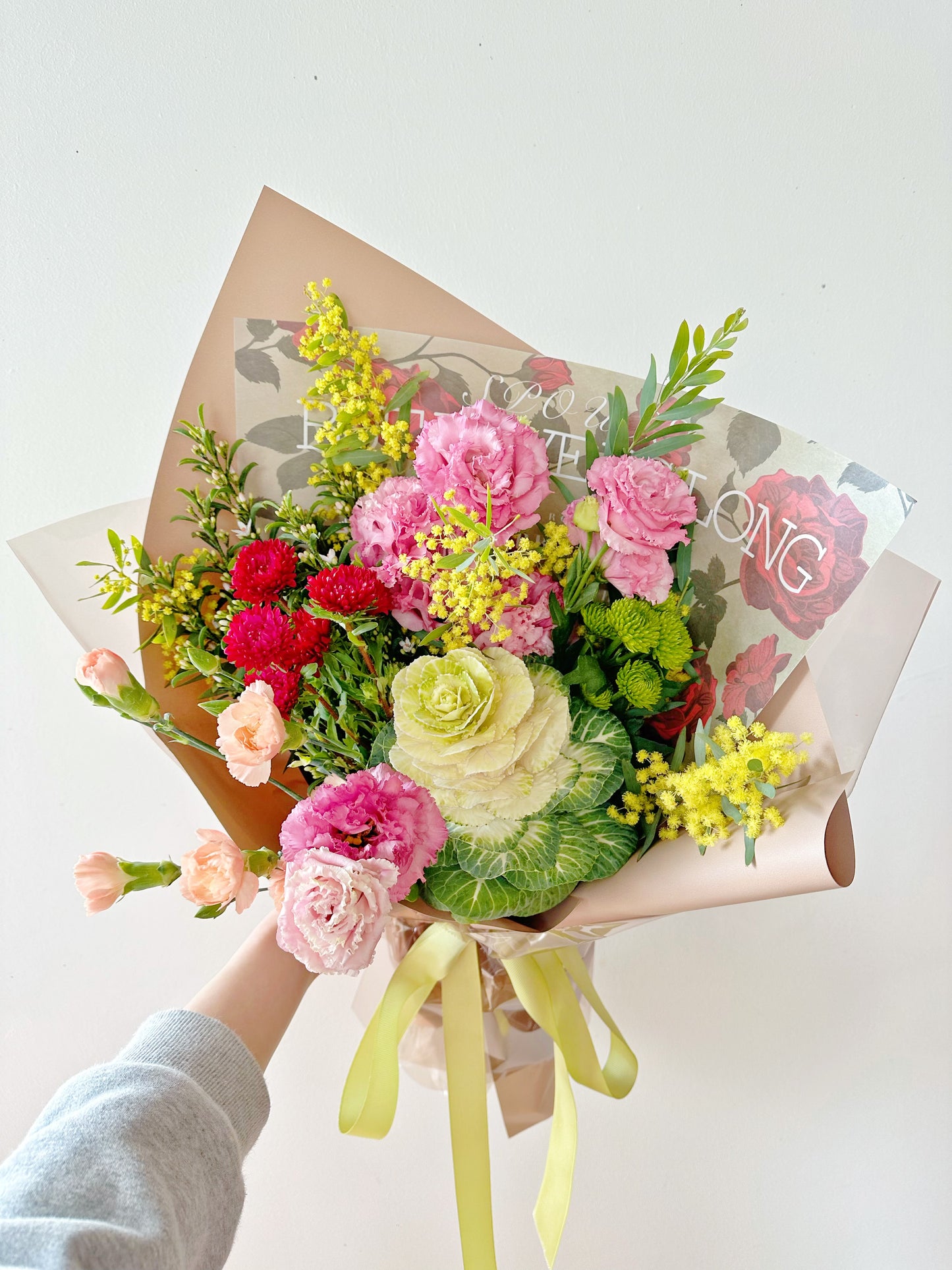 Daily Bright Blossom (Seasonal Flowers) Flower Bouquet