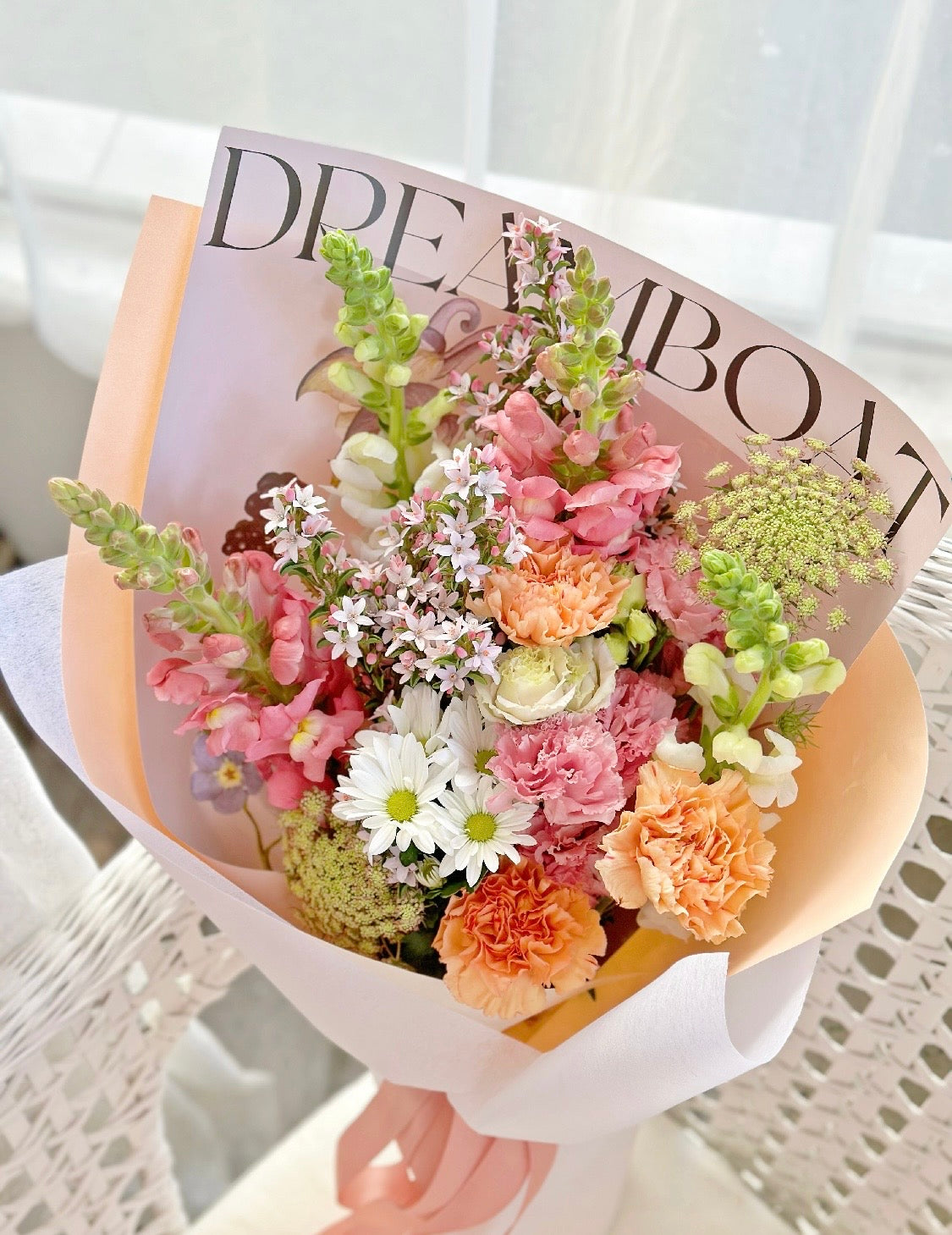 Pastel Flower Bouquet