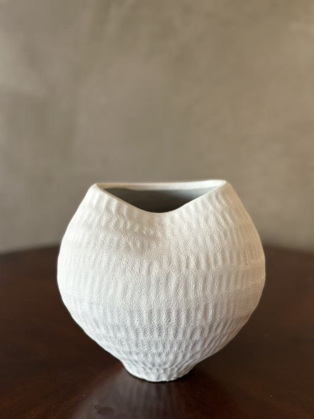Ivory Dune Vase