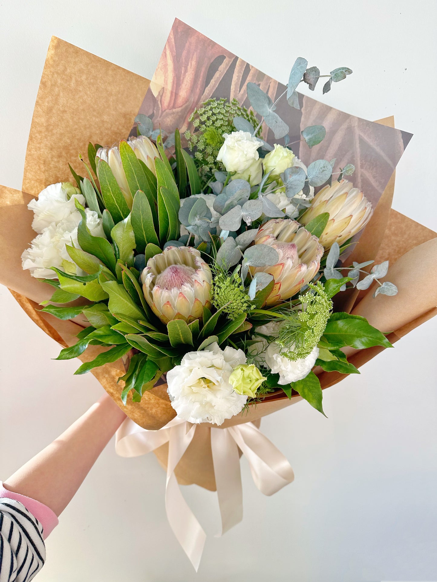 Native protea bouquet