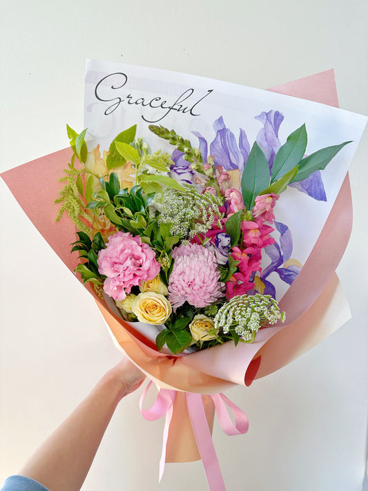 The Little Colour Posy Flower Bouquet