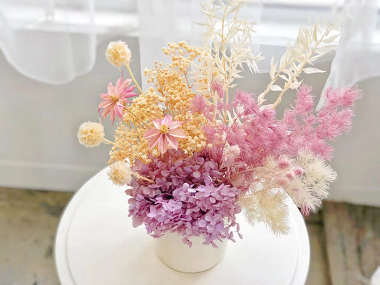 Lavender Dried Flower Arrangement