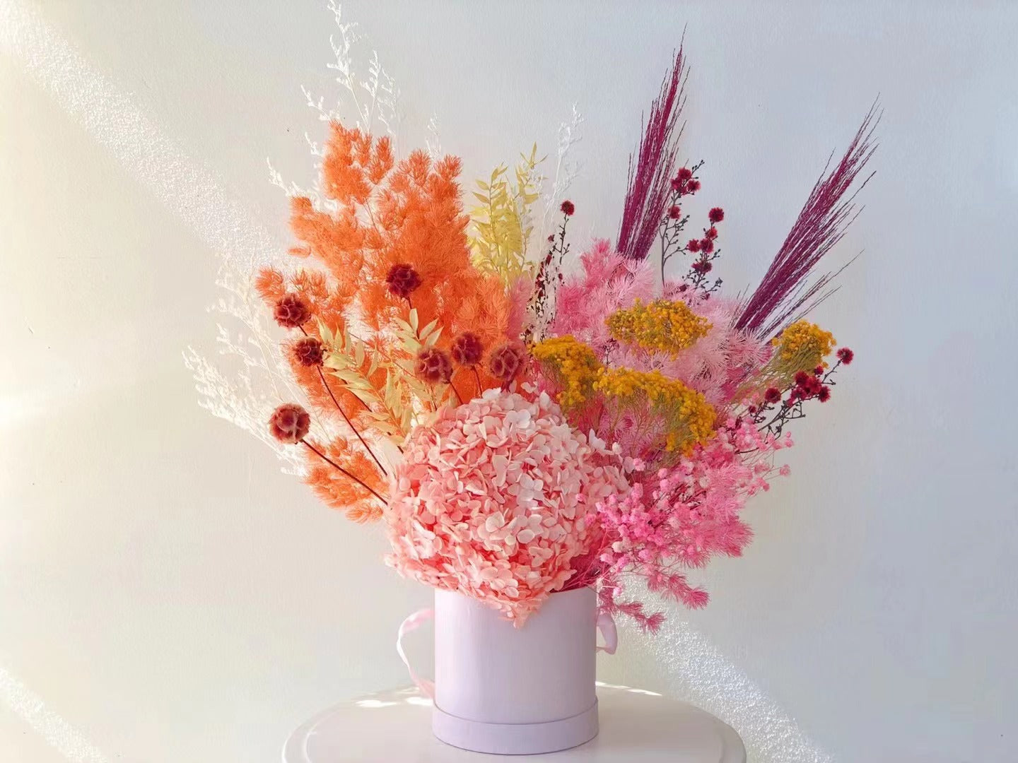Emily Dried Flower Arrangement