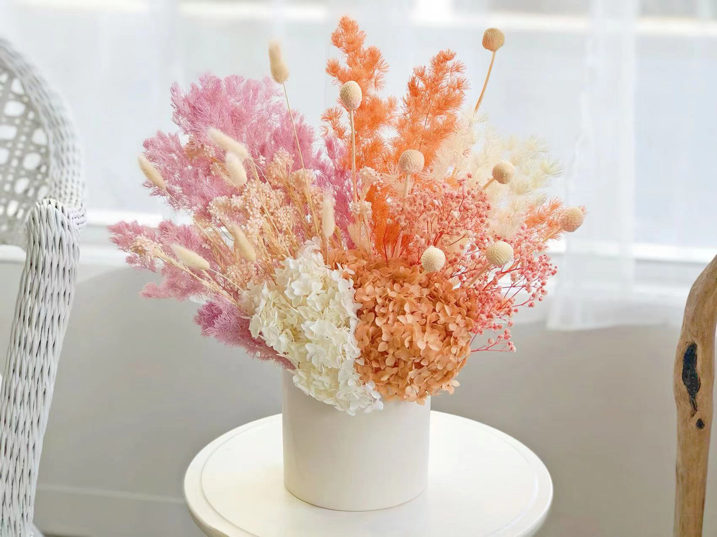 Livia Dried Flower Arrangement