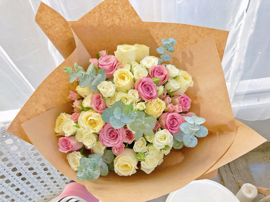 Buttercup Flower Bouquet