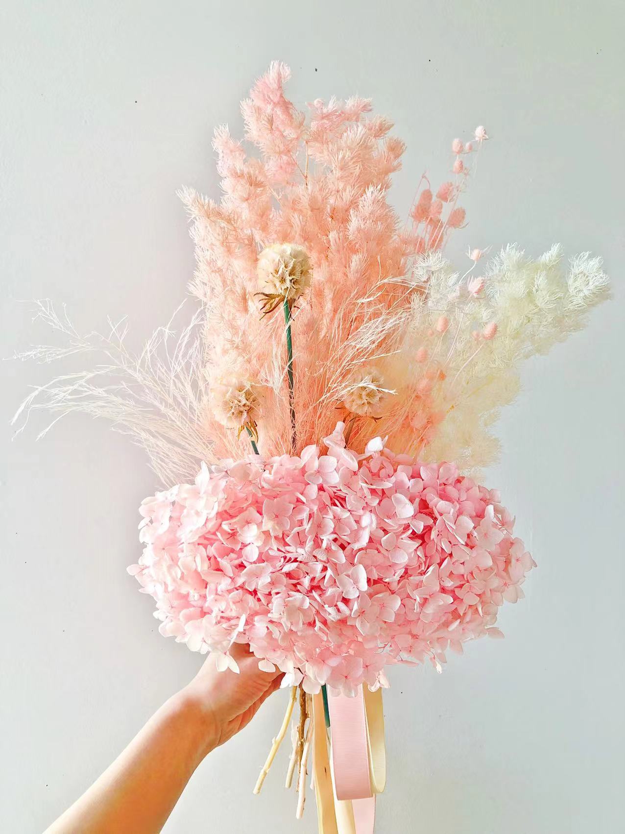 Angel Dried Flower Bouquet