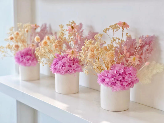 Lavender Dried Flower Arrangement