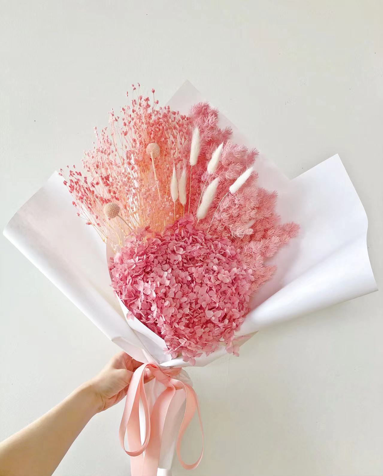 Katty Dried Flower Bouquet