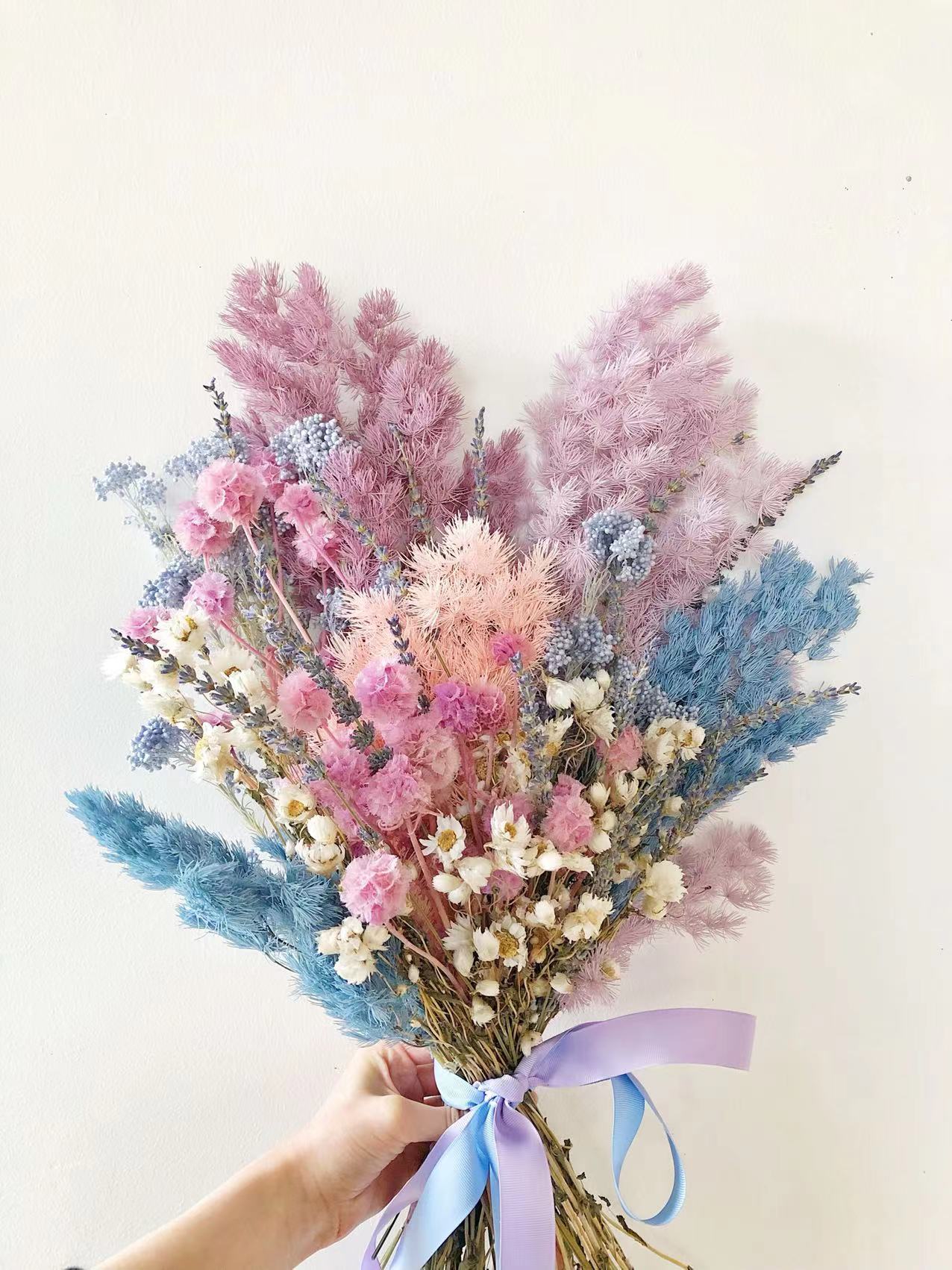 Olivia Dried Flower Bouquet