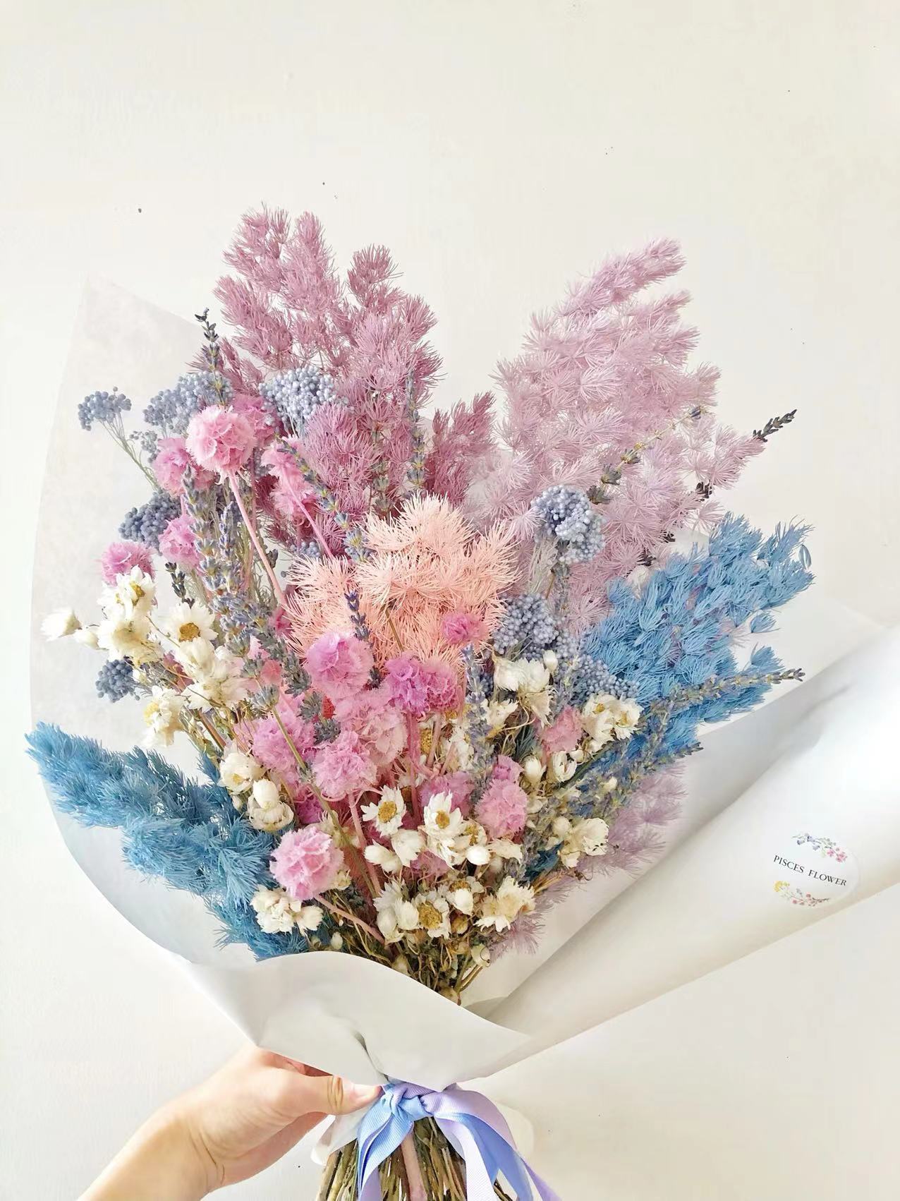 Olivia Dried Flower Bouquet