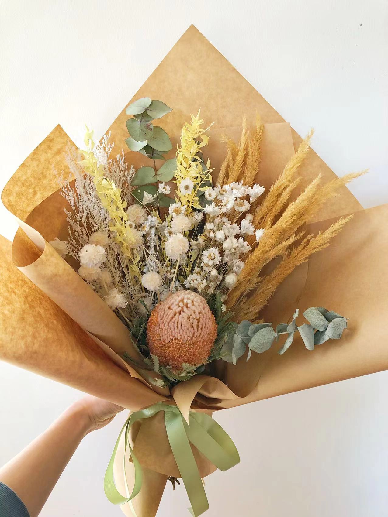 JoJo Dried Flower Bouquet