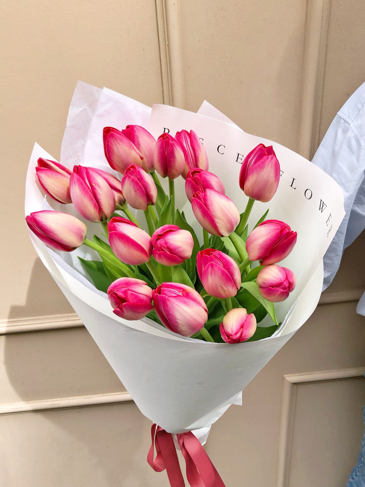 Premium Tulips Flower Bouquet