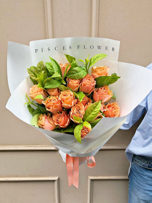 Roses of the Day Flower Bouquet