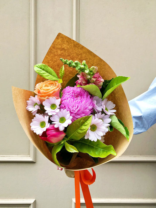 The Little Colour Posy Flower Bouquet