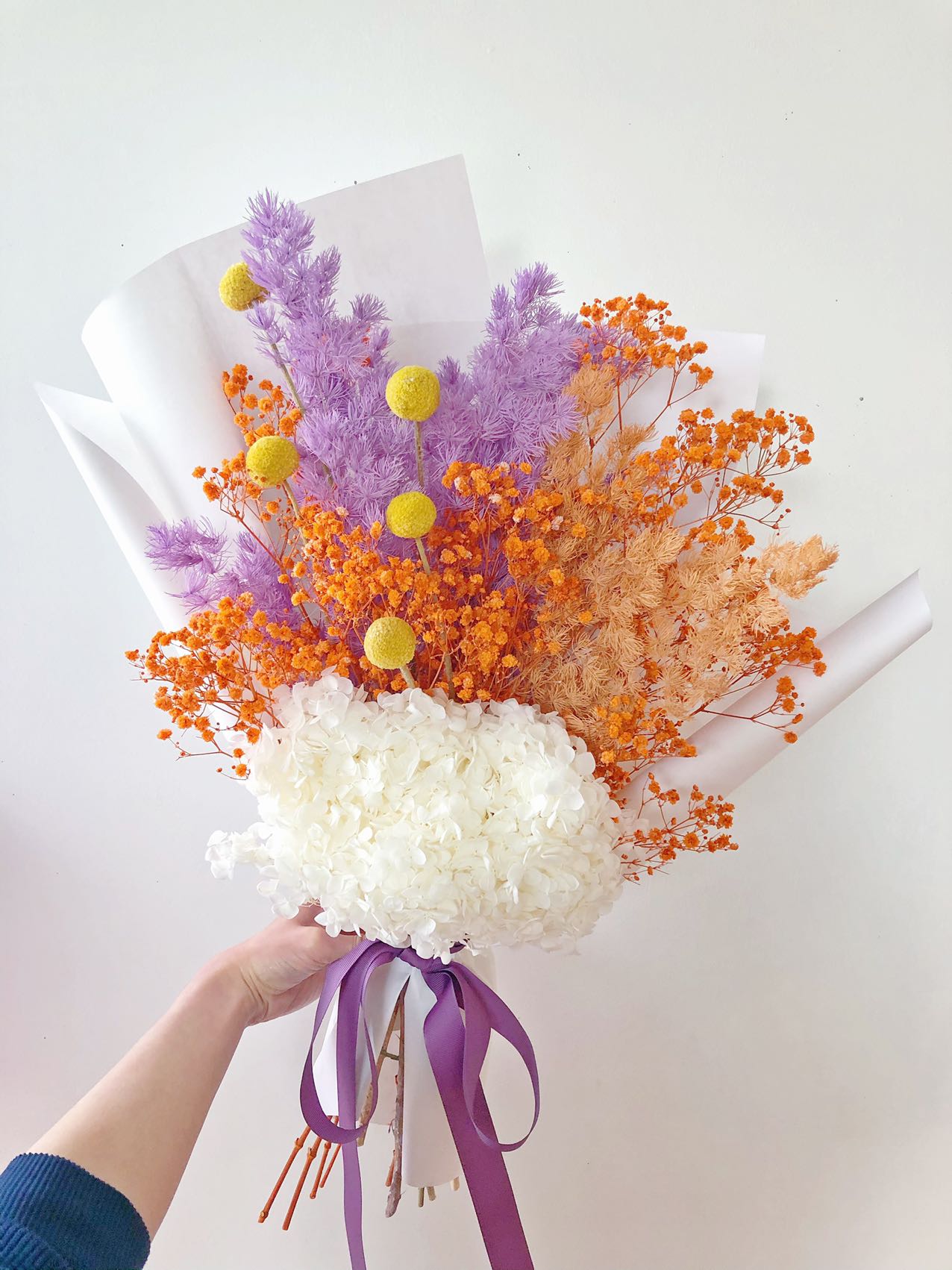 Moody magic Dried Flower Bouquet