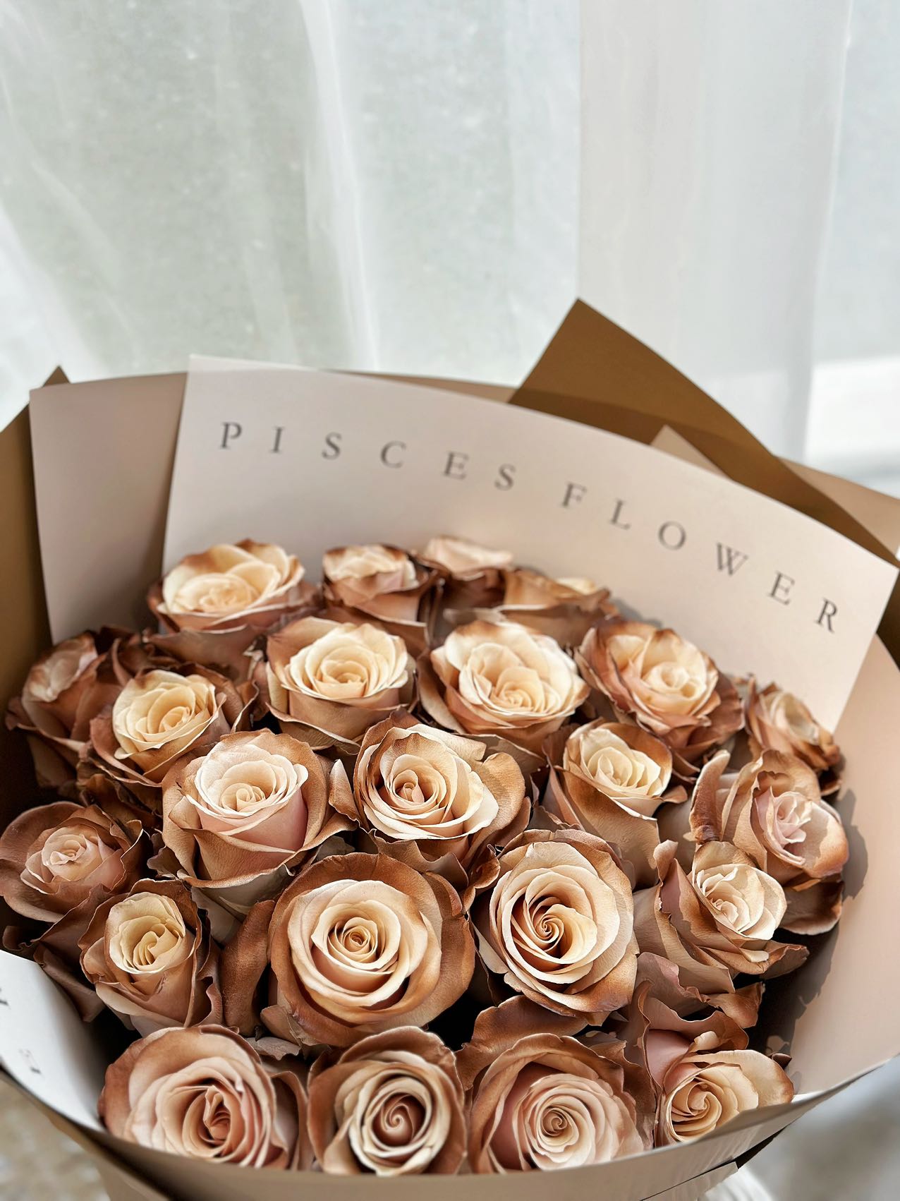 Toffee Flower Bouquet