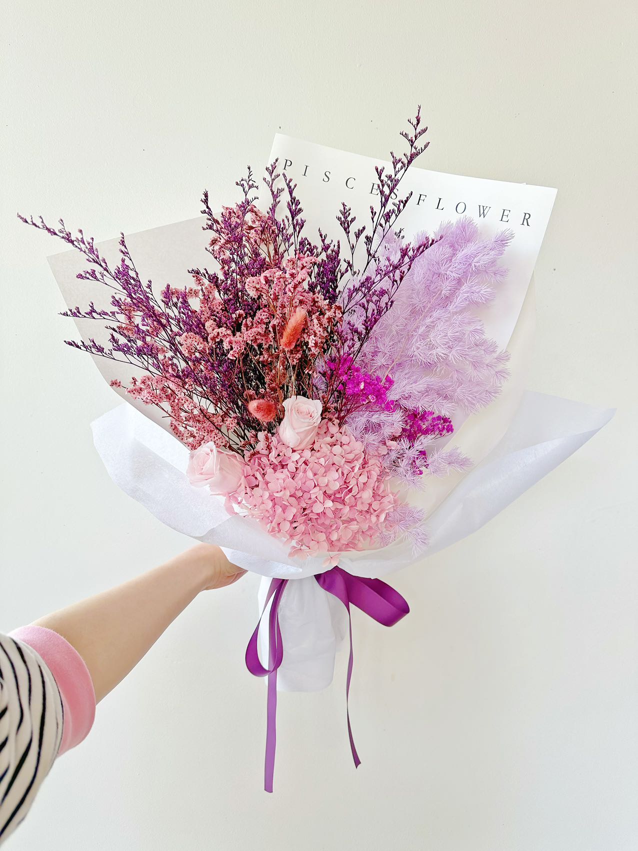 Vanna Dried Flower Bouquet