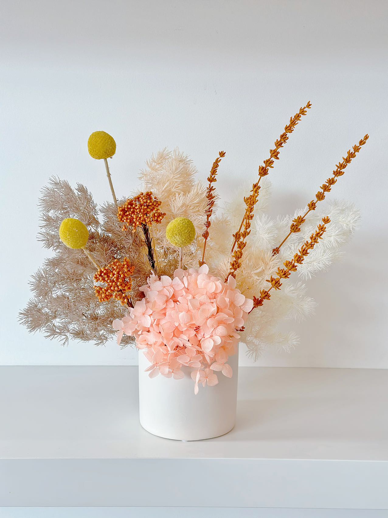 Billy (Incl vase)