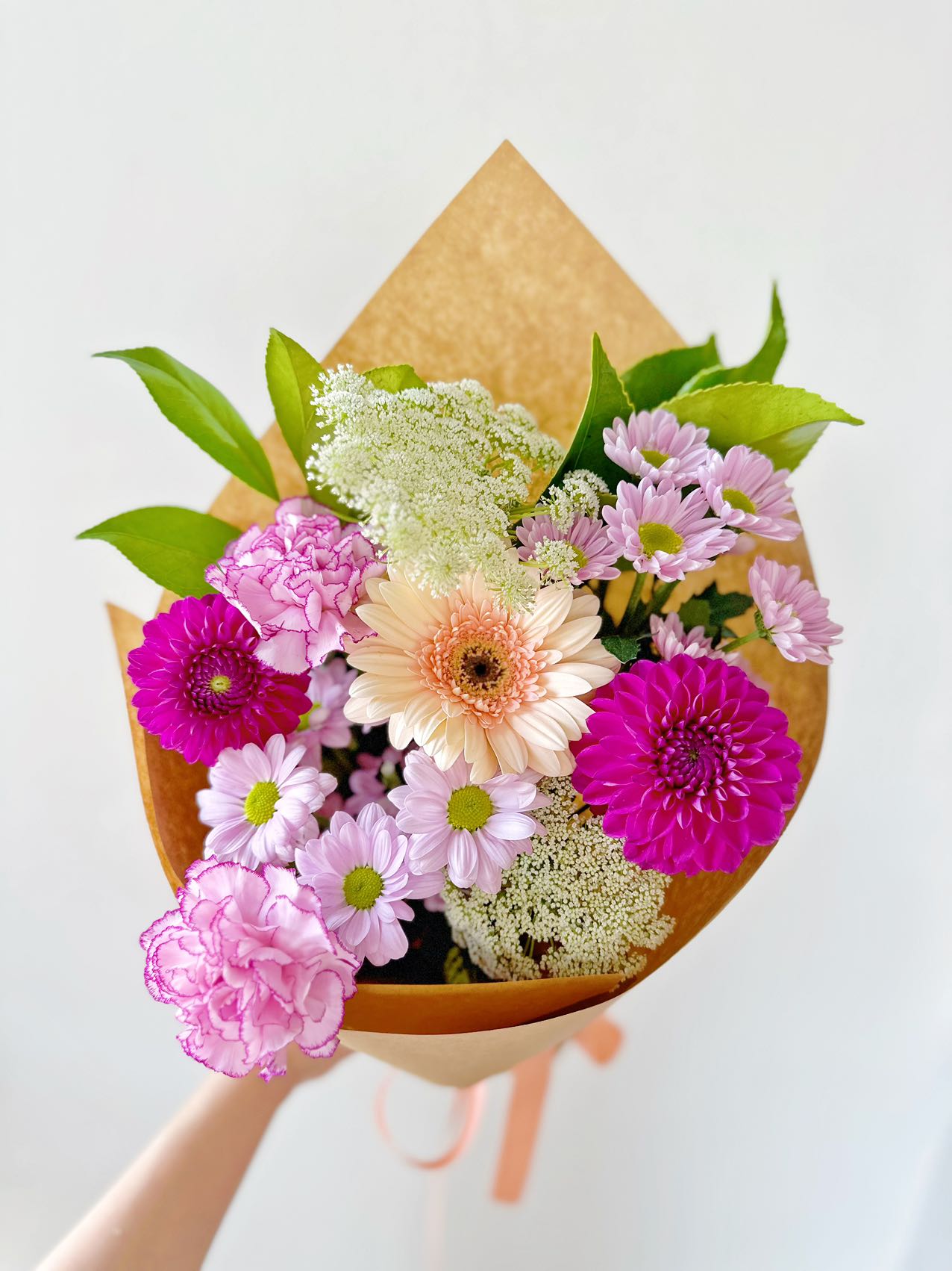 The Little Colour Posy Flower Bouquet