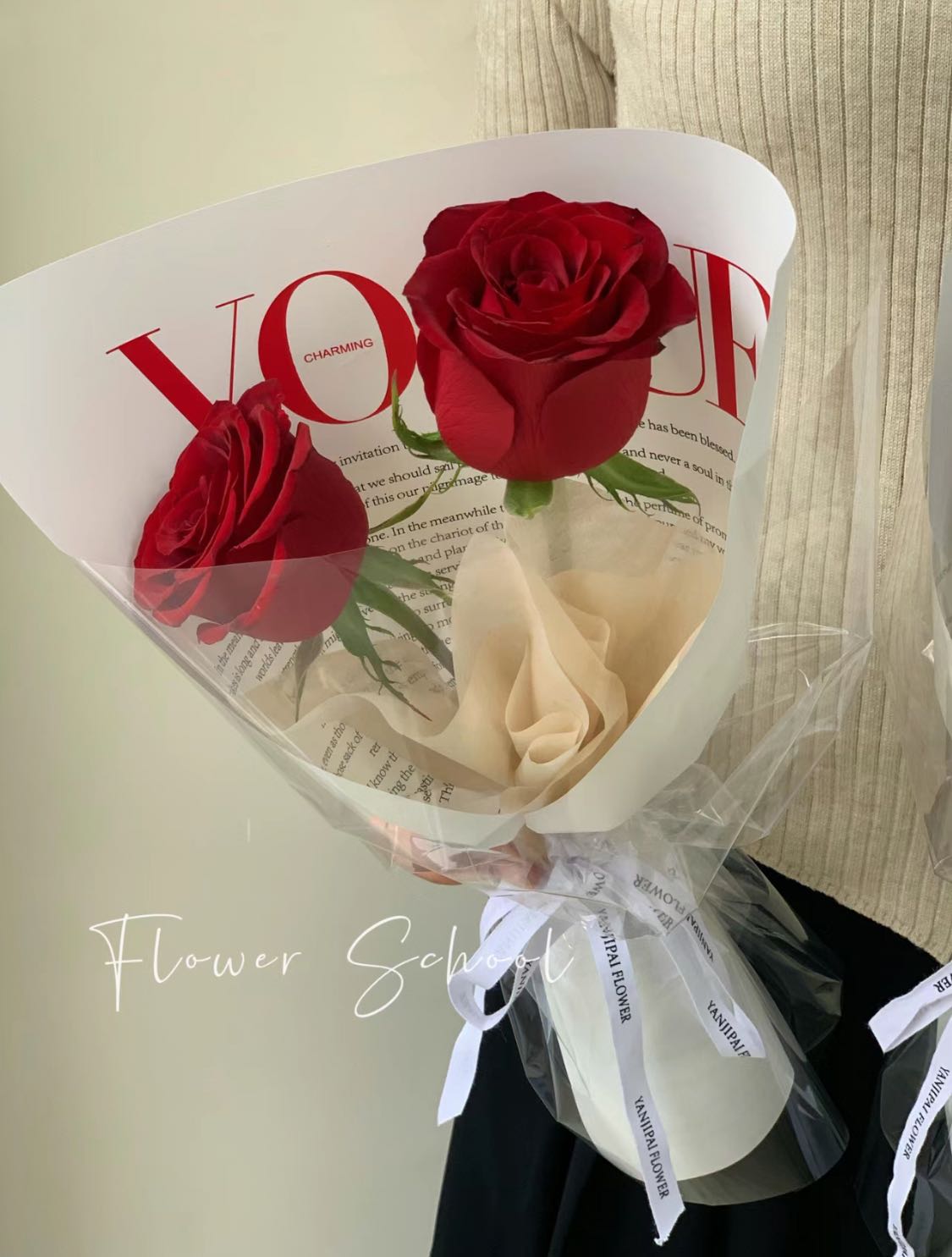 Premium Roses Only(2 stems)