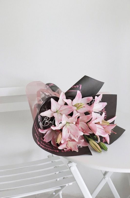 Oriental Lily Bouquet