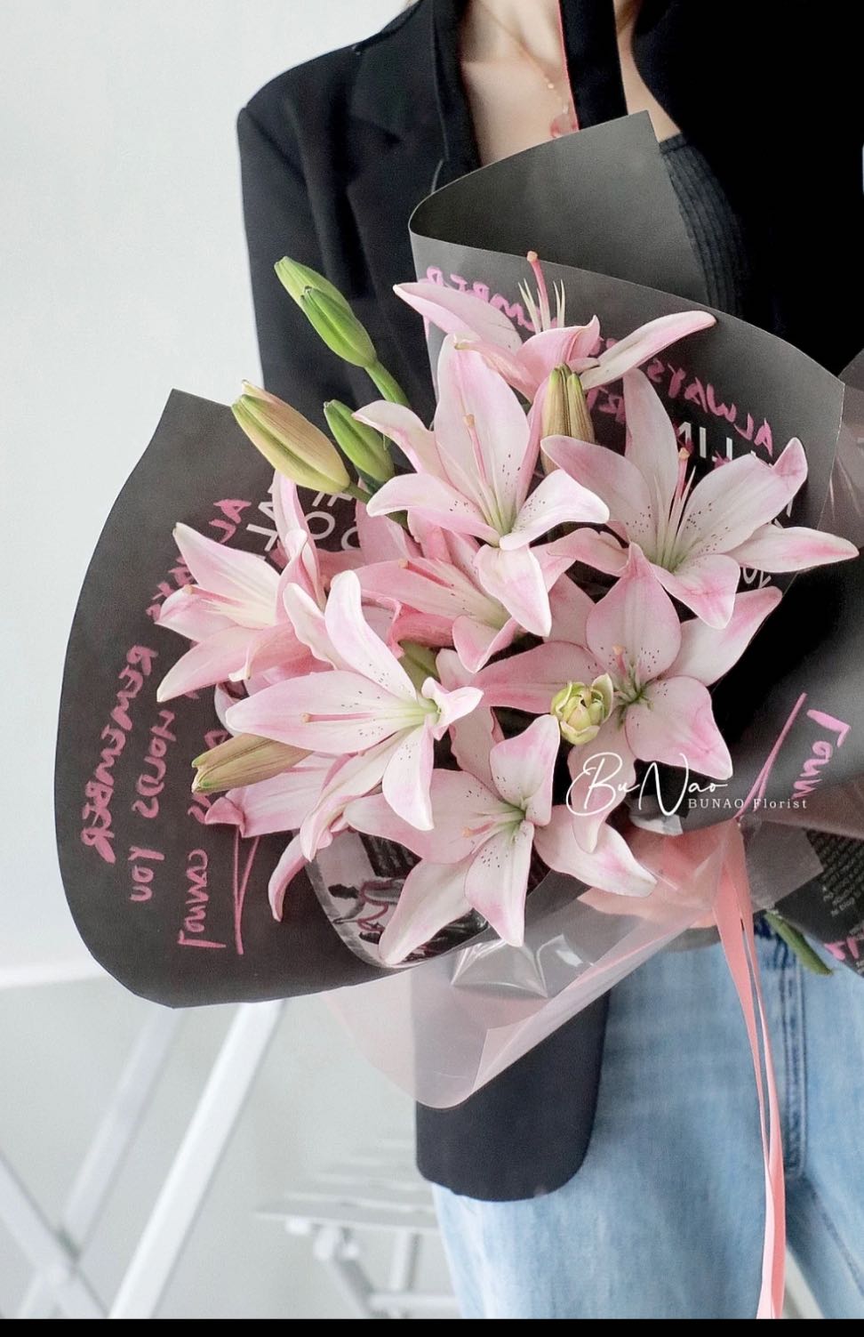 Oriental Lily Bouquet