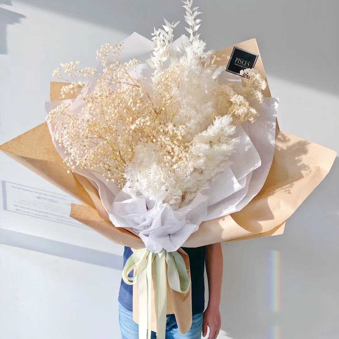 Sunshine Dried Flower Bouquet