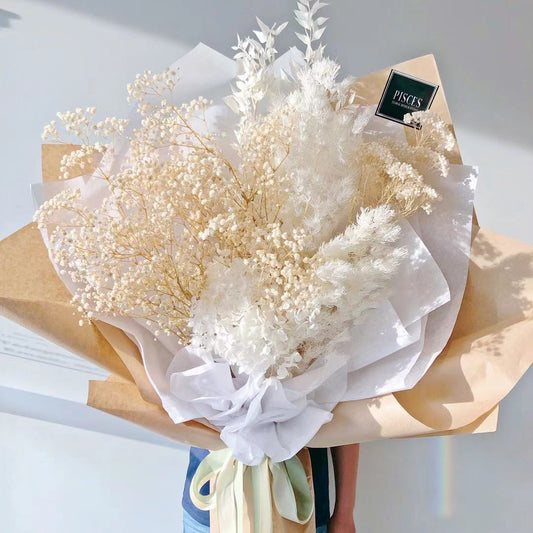 Sunshine Dried Flower Bouquet