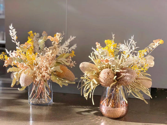 Gordon Dried Flower Arrangement