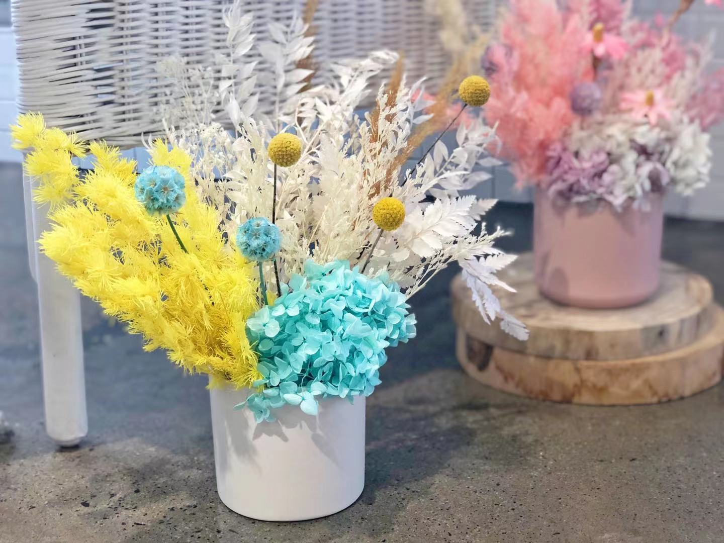 Apollo Dried Flower Arrangement