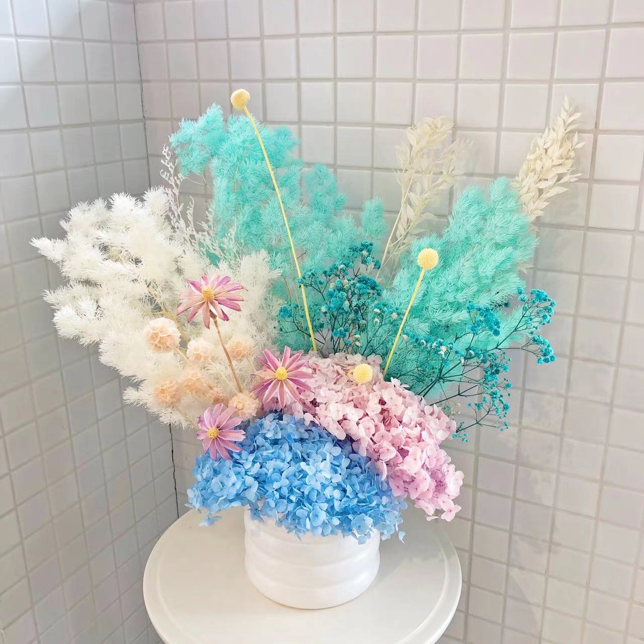 Denise Dried Flower Arrangement