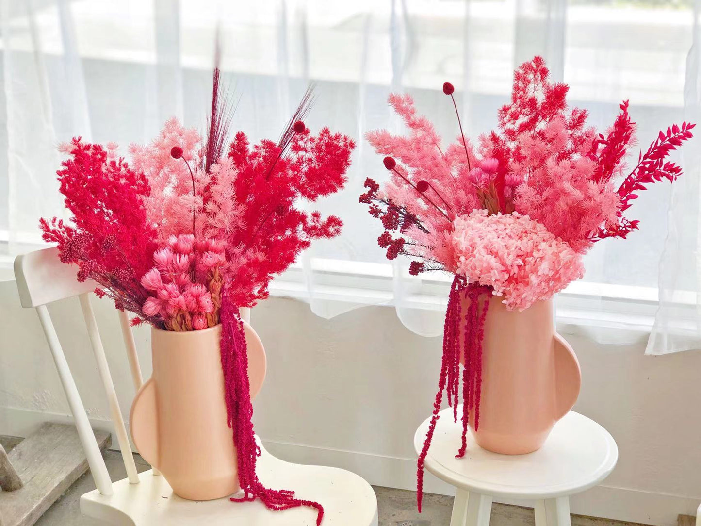 Kelly Dried Flower Arrangement