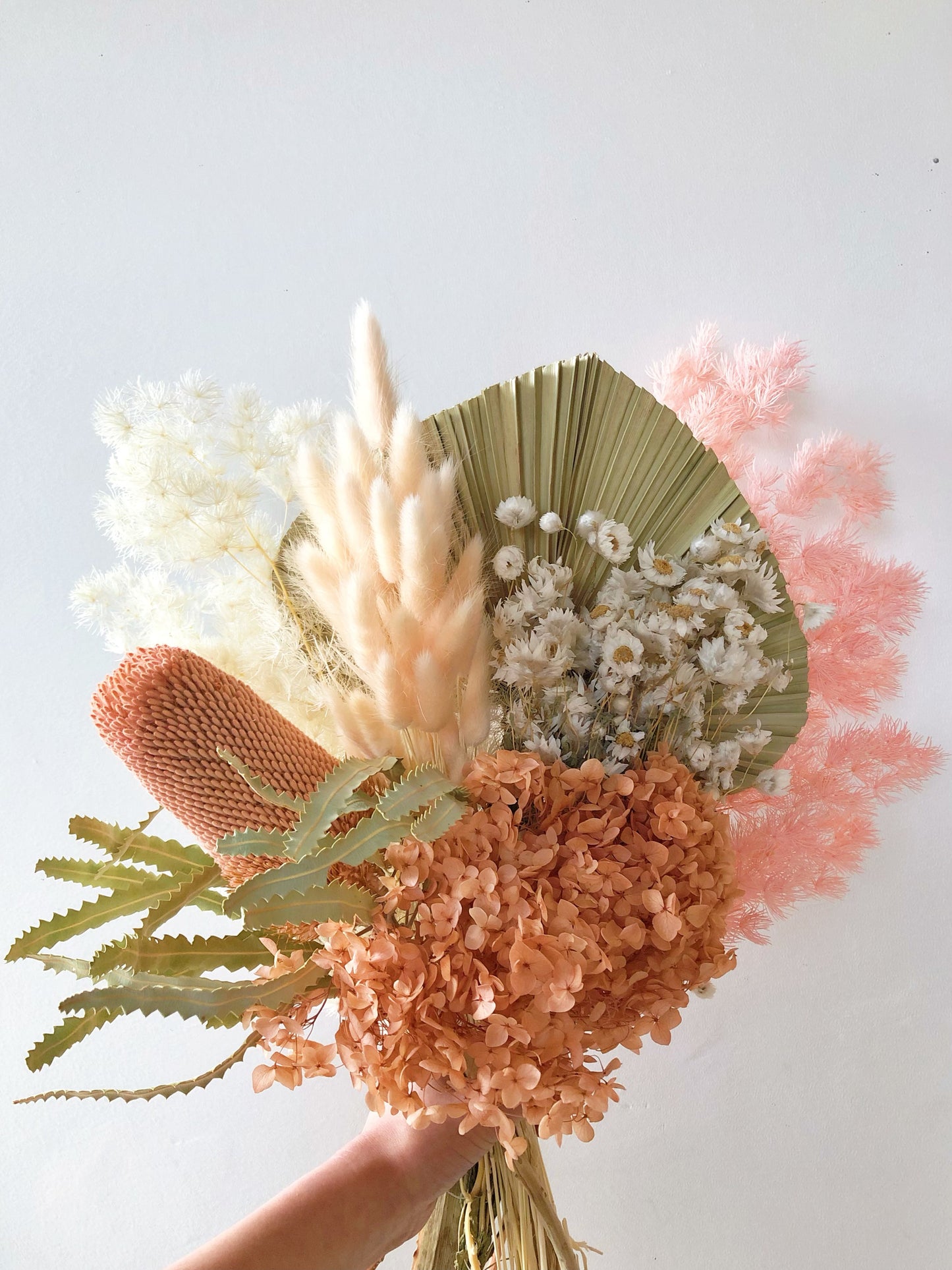 April Dried Flower Bouquet