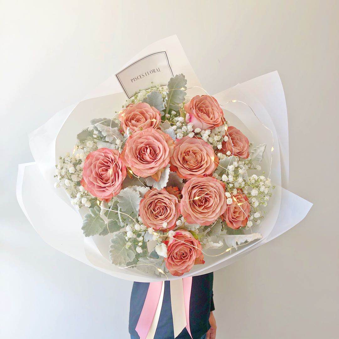 Cappuccino Flower Bouquet