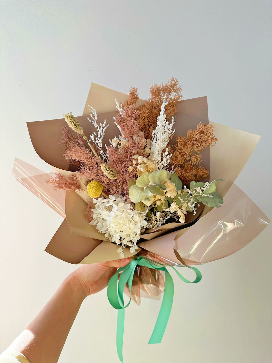 Dried Flowers Melbourne Preserved Flower Arrangements Melbourne