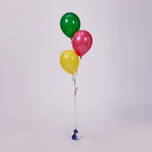 Trio Balloon Bouquet