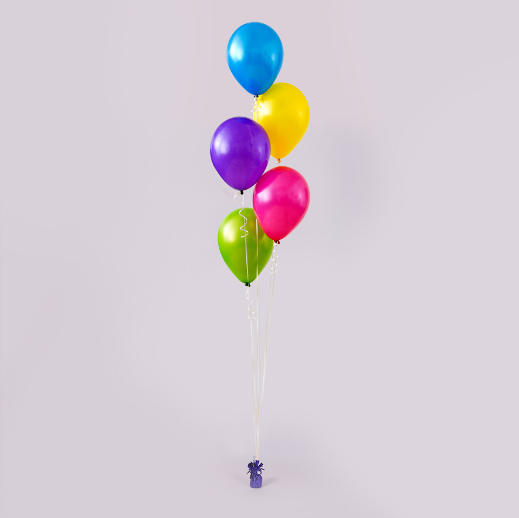 5 Balloon Bouquet