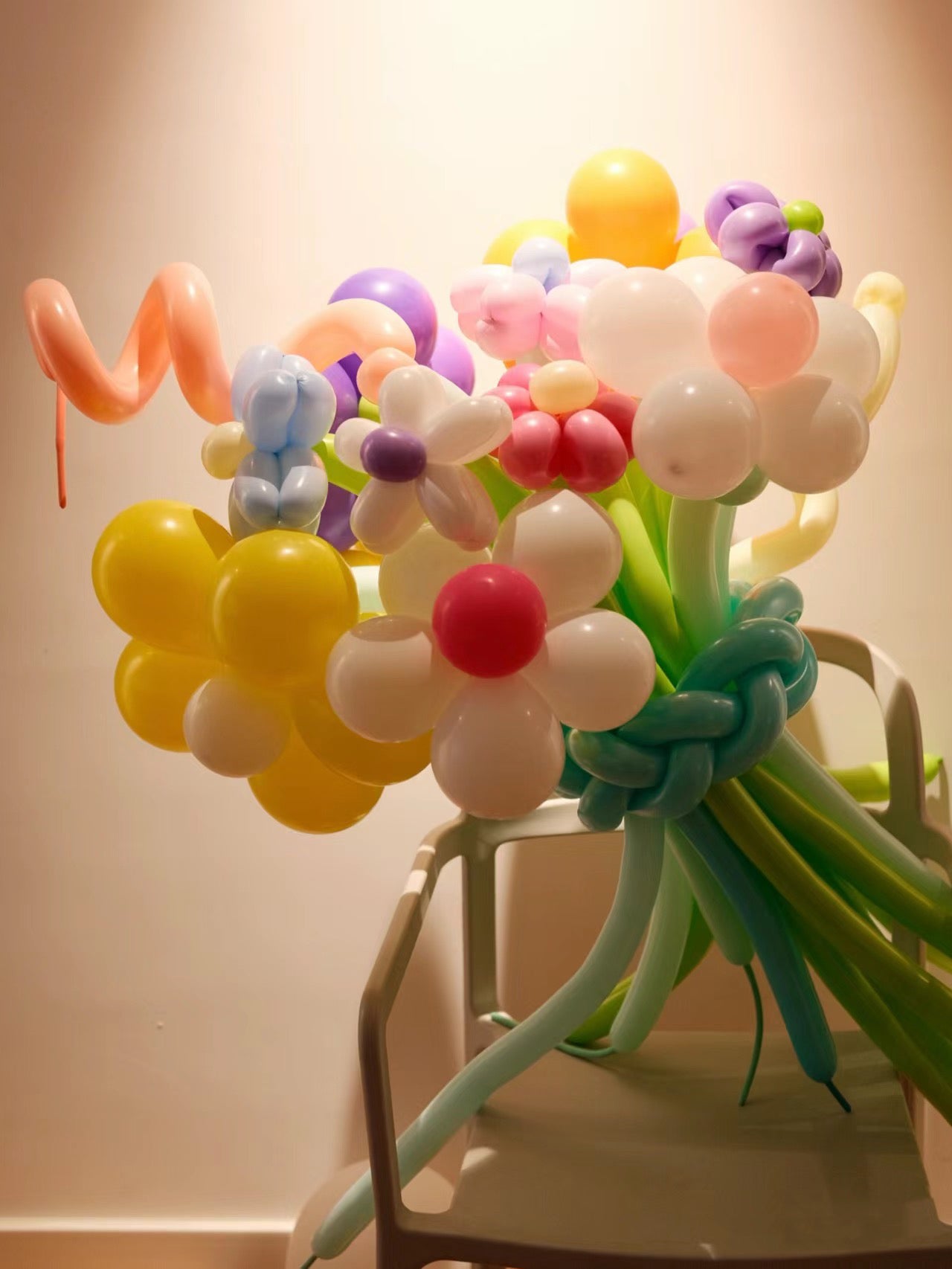 Large Flower Bouquet Balloons