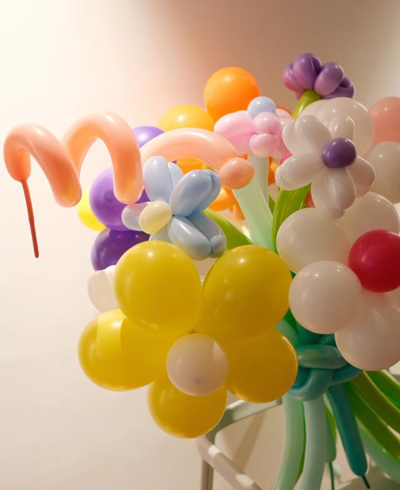 Large Flower Bouquet Balloons