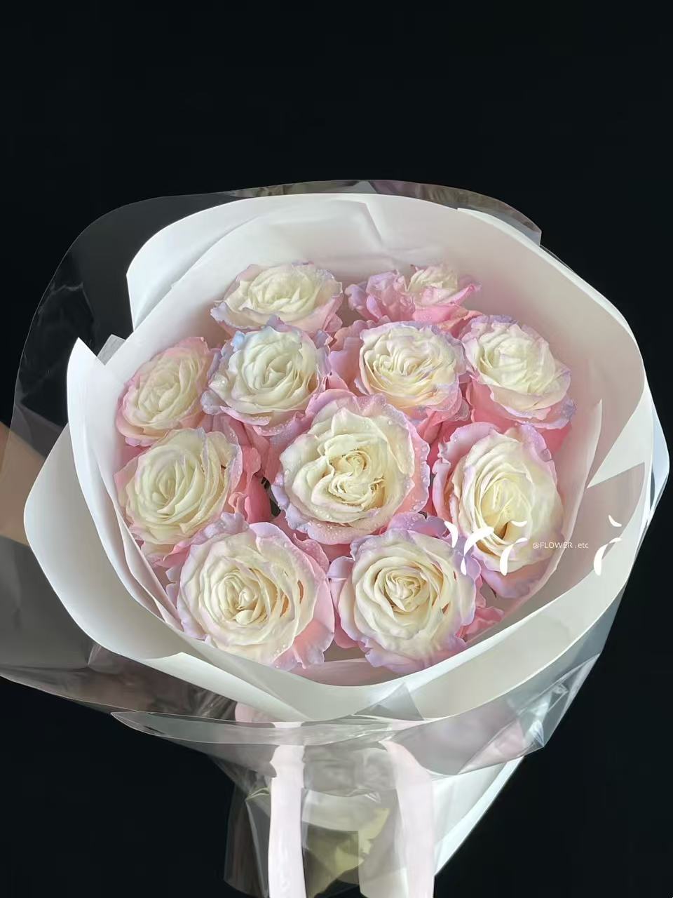 Miss Piggy Rose Flower Bouquet