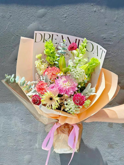 Pastel Flower Bouquet