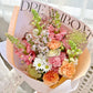 Daily Bright Blossom (Seasonal Flowers) Flower Bouquet