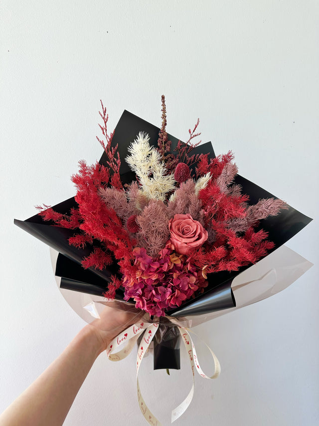 Red Medium Blossom
