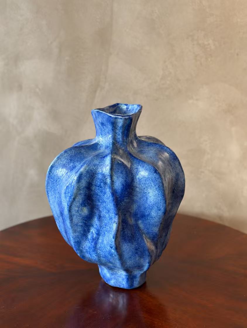 Blue Tide Vase